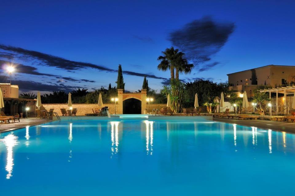 Отель Tenuta Santa Lucia Сан-Джованни-Ротондо Экстерьер фото