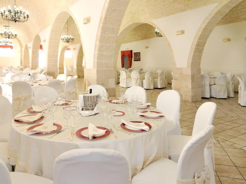 Отель Tenuta Santa Lucia Сан-Джованни-Ротондо Экстерьер фото