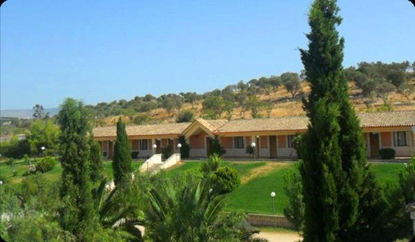 Отель Tenuta Santa Lucia Сан-Джованни-Ротондо Экстерьер фото