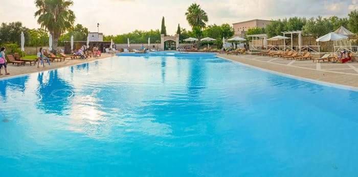 Отель Tenuta Santa Lucia Сан-Джованни-Ротондо Экстерьер фото