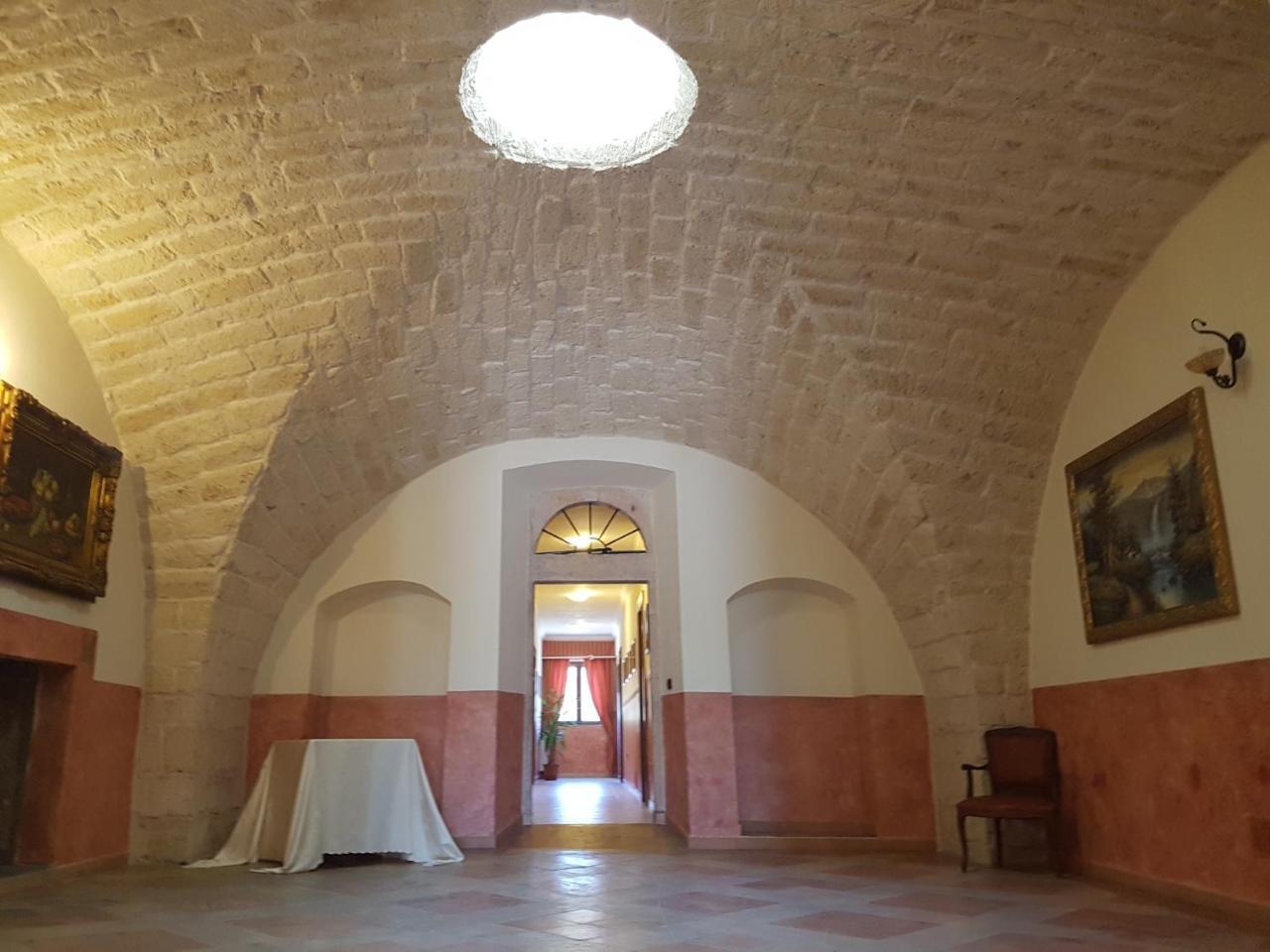Отель Tenuta Santa Lucia Сан-Джованни-Ротондо Экстерьер фото
